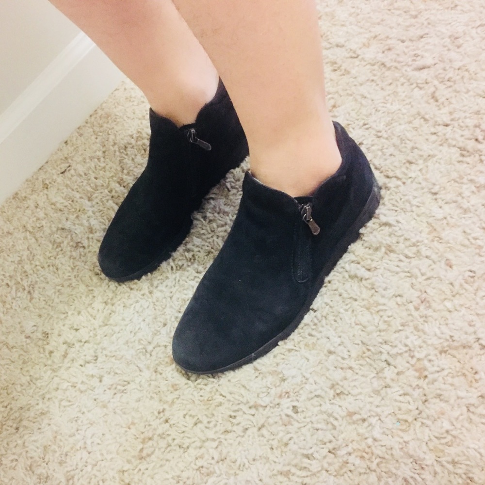 ❤️ Munro Sports Side-zipper Ankle Boot